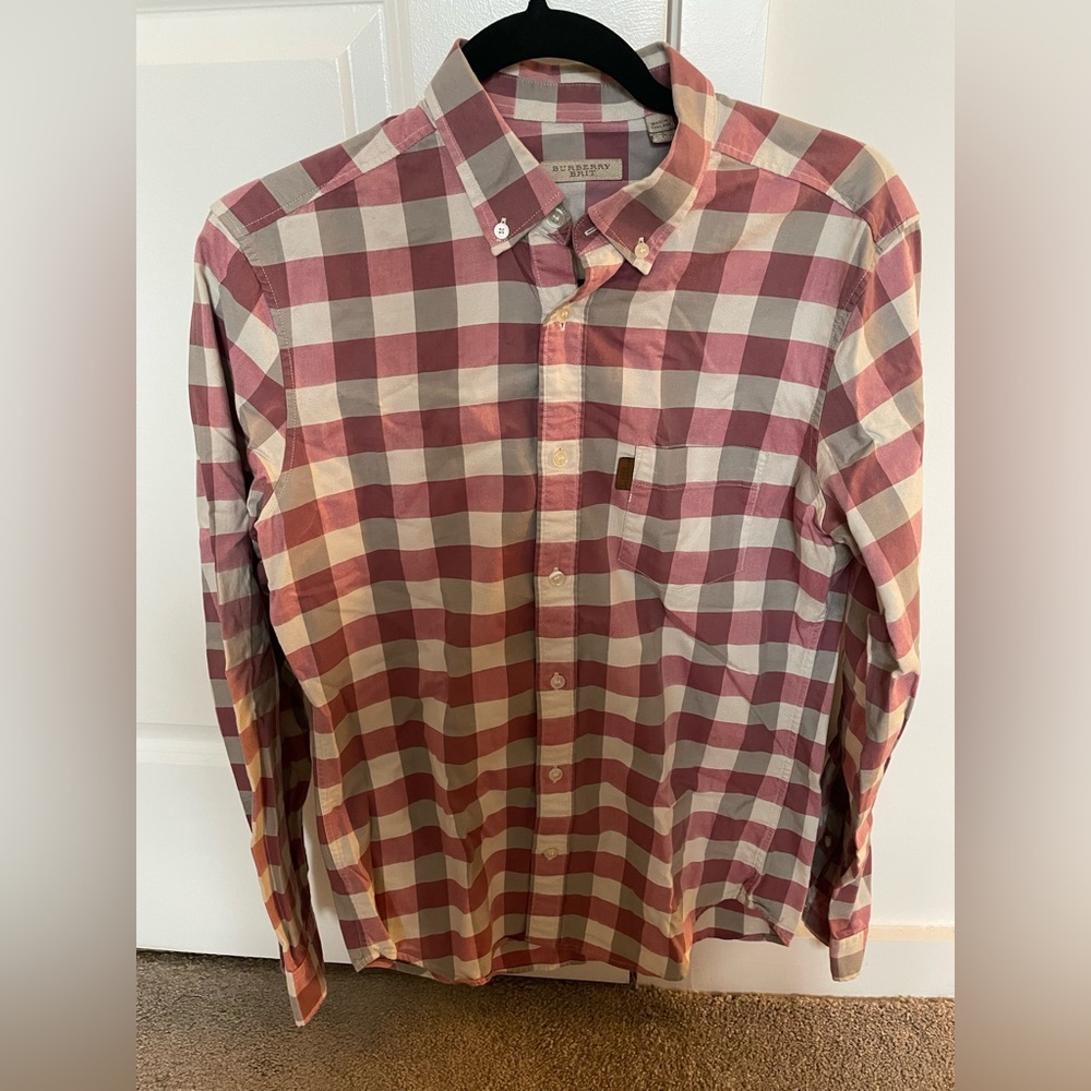Used Burberry shirt sz small $30